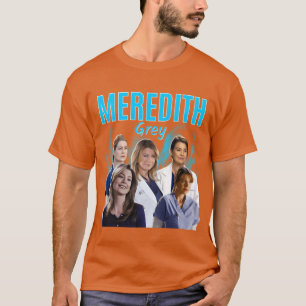 Meredith grey 90-tal skjorta familj t shirt