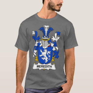 Meredith Jackar Arm Family Crest T Shirt
