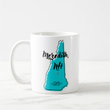 Meredith New Hampshire Mugg