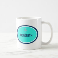 Meredith, NH Sjö Winnipesaukee Coffee Mugg