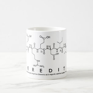 Meredith peptide namn mugg
