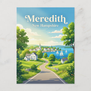 Meredith USA Vykort
