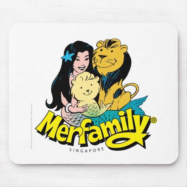 Merfamily® Basic Musmatta (Framsidan)