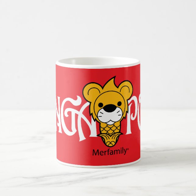 Merfamily® SINGAPORE mugg (Center)