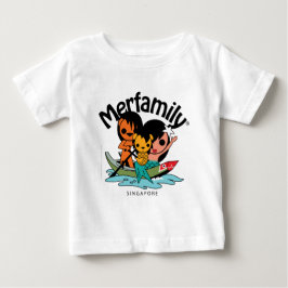 Merfamily® Singapore Sampan T-shirt