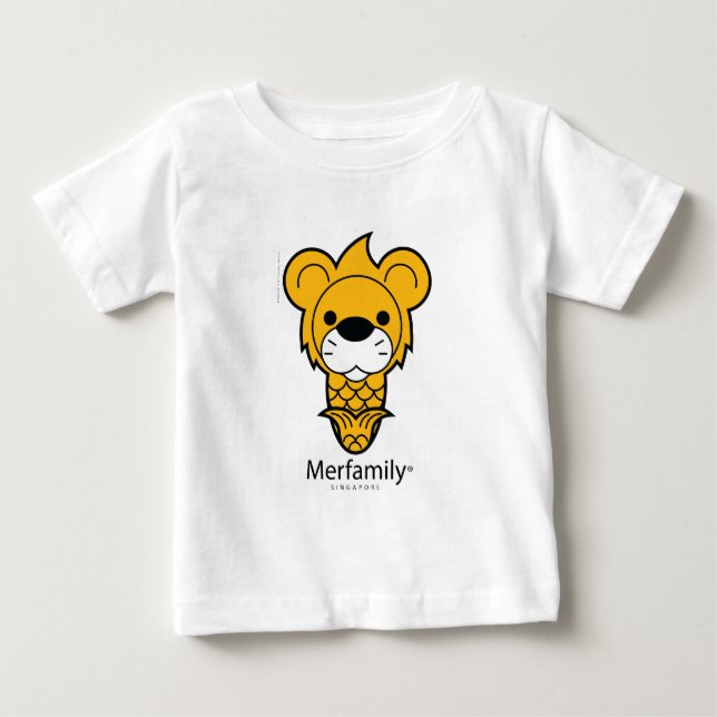 "Merfamily®" SINGAPORE Tee (Framsida)