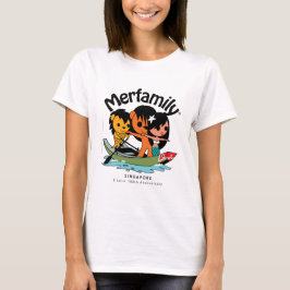 MERFAMILY® Singapore "Titanic KeepVEY" Tröja