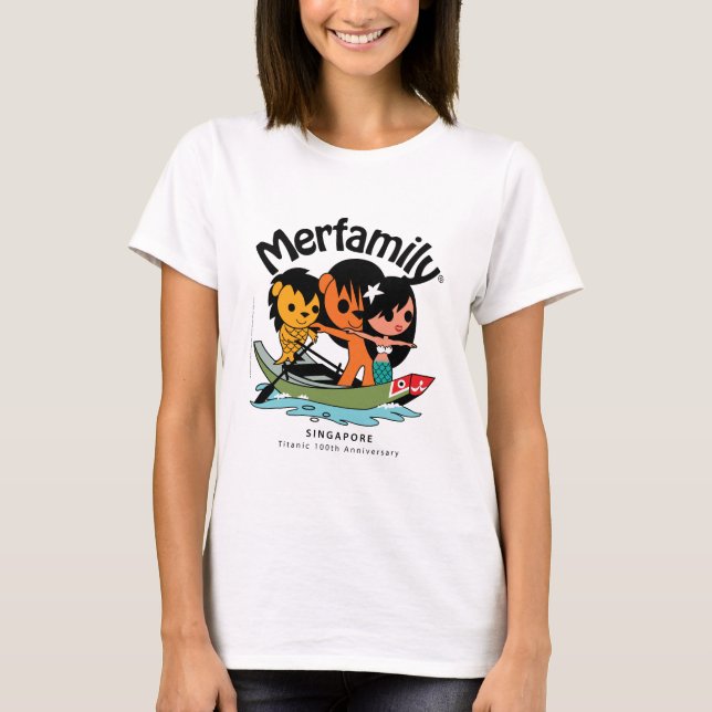 MERFAMILY® Singapore "Titanic KeepVEY" Tröja (Framsida)