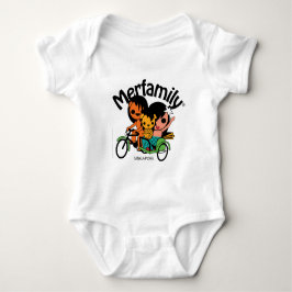MERFAMILY Singapore Trishaw Tee Shirt