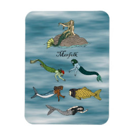 Merfolk Magnet