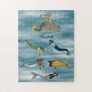 Merfolk Pussel