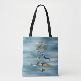 Merfolk Tygkasse