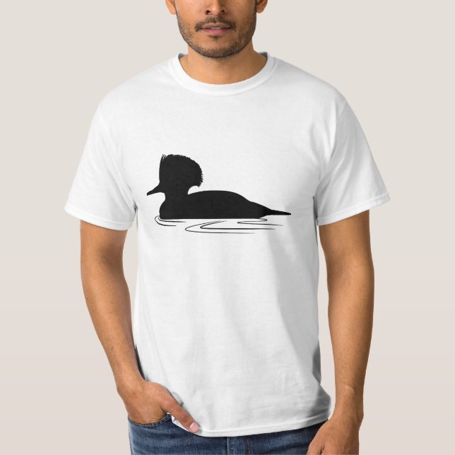 Merganseranka i Silhouette Tee Shirt (Framsida)