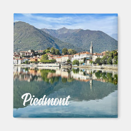 Mergozzo, Piemonte, Italien, kylmagnet Magnet