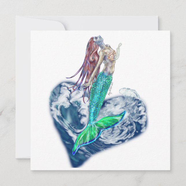 Mergrrl Breaking (Framsida)