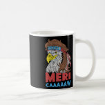Meri-caaaaw - Eagle Mullet 4:e juli USA Kaffemugg<br><div class="desc">Meri-caaaaw - Eagle Mullet 4 juli USA American Flagga 1</div>