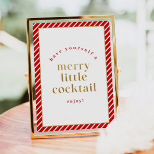 MERI har dig själv en liten kocktail Poster