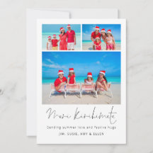 Meri Kirihimete 3 bilder 2026 kalender NZ