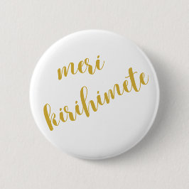 MERI KIRIHIMETE GULD AOTEAROA NZ KIWI CHRISTMAS KNAPP