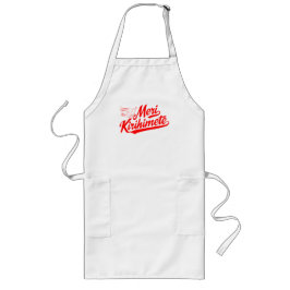 Meri Kirihimete Långt Förkläde