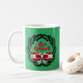 Meri Kirihimete Maori för God jul Kaffemugg