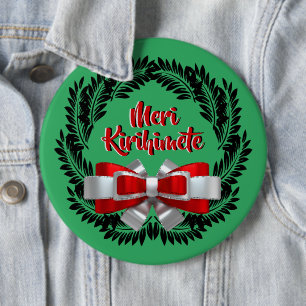 Meri Kirihimete Maori för God jul Knapp