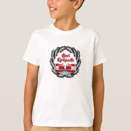 Meri Kirihimete Maori för God jul T Shirt
