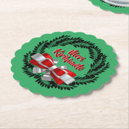 Meri Kirihimete Maori för God jul Underlägg Papper