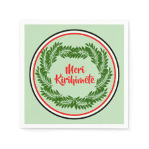 Meri Kirihimete Maori God jul Cocktail