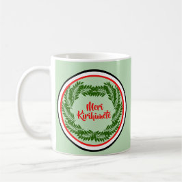 Meri Kirihimete Maori God jul Kaffemugg