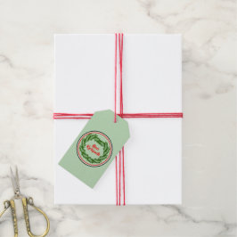 Meri Kirihimete Maori God jul Presentetikett