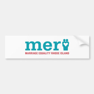 MERI-logotypbildekal Bildekal