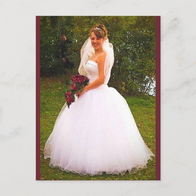 Meri och Jason Vykort (Framsida)