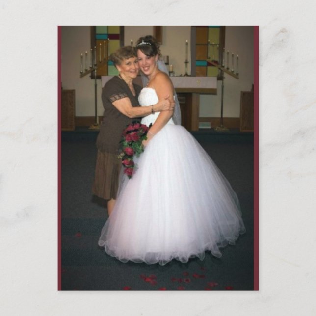 Meri och Mamma Vykort (Framsida)