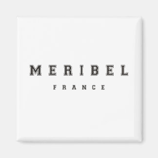 Meribel Frankrike Magnet