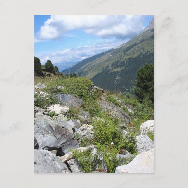 Meribel Vykort (Framsida)