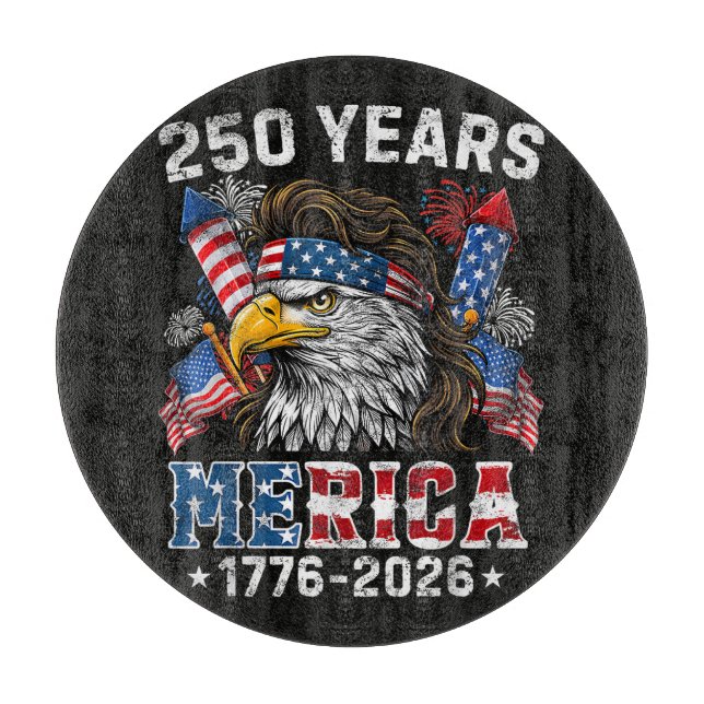 Merica 250-årsjubileum USA 250 år (Framsidan)