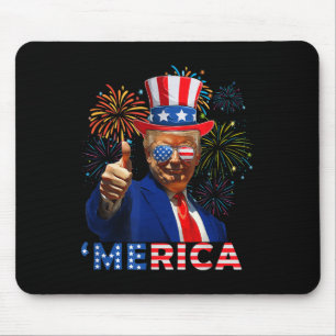 Merica 4:e juli: Lilla Trump Fireworks Independe Musmatta
