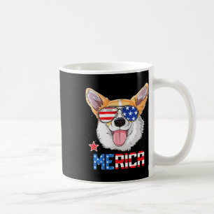 Merica 4:e juli T Shirt Kids Boys Girls-Valpen Kaffemugg