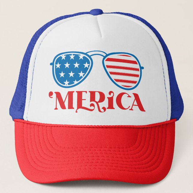 Merica 4 juli Design-32042 Keps (Framsida)