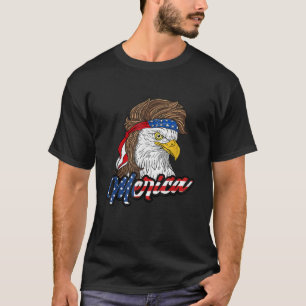 Merica America Patriotic USA Eagle of Freedom 4th T Shirt