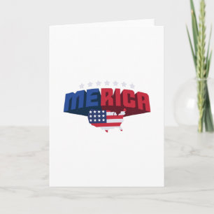 Merica American Kort