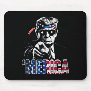 Merica Amerika Roligt Trump 4 juli Musmatta