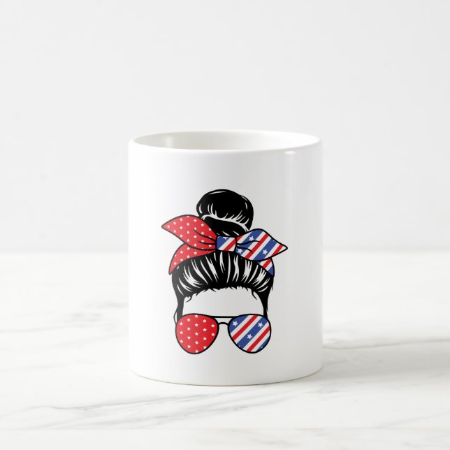 Merica bandana kaffemugg (Center)