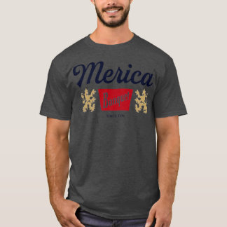 Merica Banquet Beer T Shirt