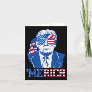 Merica Donald Trump - Lustig trump 4:e juli Amer Kort