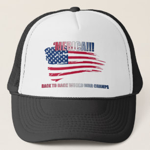 'merica!!! Dra tillbaka till baksida, bebis!!! Keps