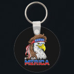 Merica Eagle Mullet 4:e juli Manar Amerikanska kvi Nyckelring<br><div class="desc">Merica Eagle Mullet 4:e juli Manar Women American Flagga USA</div>
