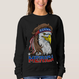 Merica Eagle Mullet 4:e juli Manar Women American T Shirt