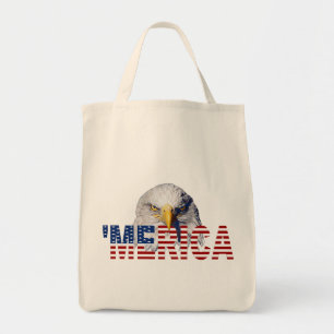 'MERICA Flagga och Örn Väska